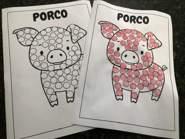 PINTURA SENSORIAL ANIMAIS - Imagem 6