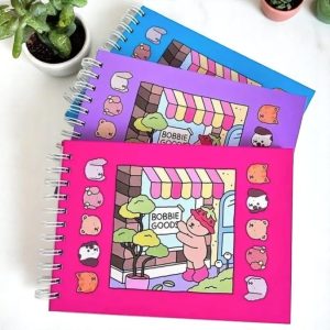 LIVRO PARA COLORIR BOBBIE GOODS 175 PÁGINAS
