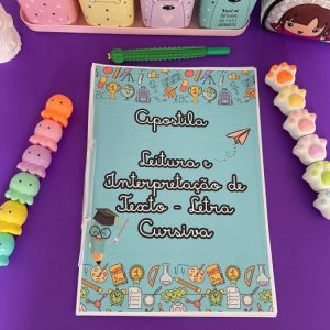 APOSTILA LEITURA E INTERPRETAÇÃO LETRA CURSIVA