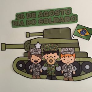 PAINEL DIA DO SOLDADO