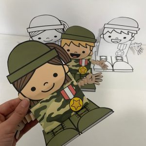 HISTÓRIA + ATIVIDADES DIA DO SOLDADO