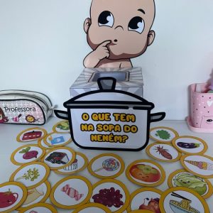 CAIXA O QUE TEM NA SOPA DO NENÉM