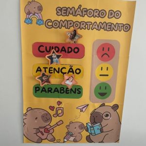 SEMÁFORO DO COMPORTAMENTO CAPIVARA